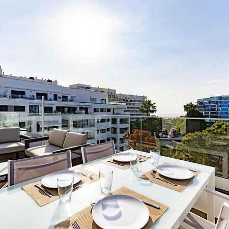 Brand New Apartment With Pool And Sea View In Marbella Kültér fotó