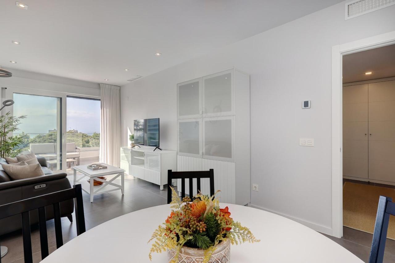 Brand New Apartment With Pool And Sea View In Marbella Kültér fotó