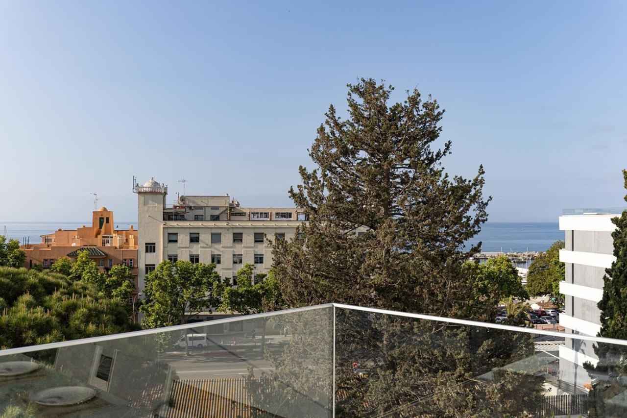 Brand New Apartment With Pool And Sea View In Marbella Kültér fotó