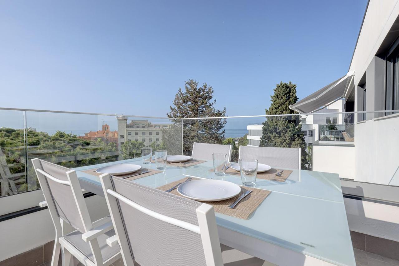 Brand New Apartment With Pool And Sea View In Marbella Kültér fotó