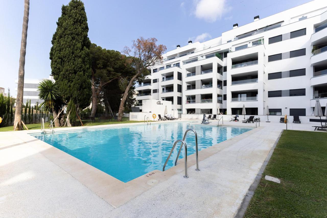 Brand New Apartment With Pool And Sea View In Marbella Kültér fotó