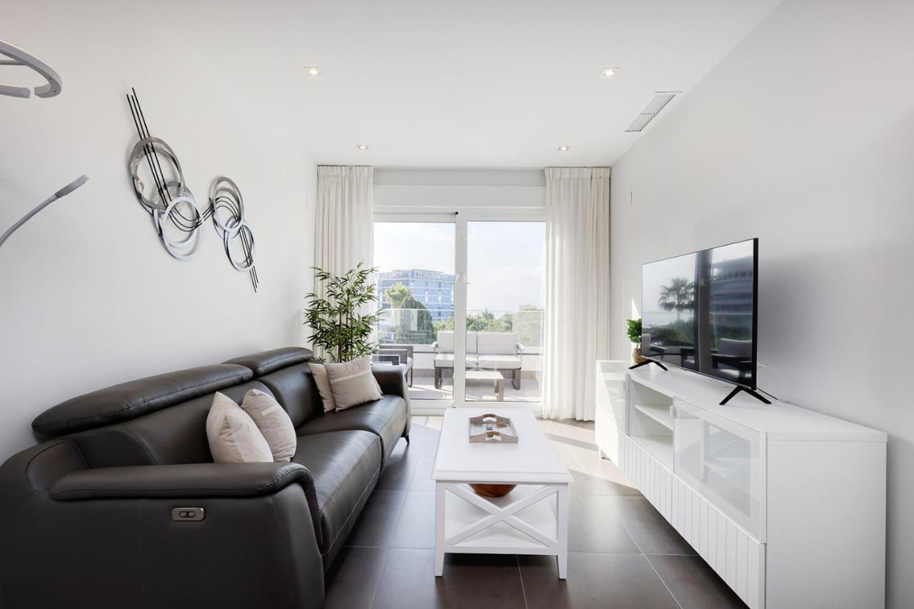 Brand New Apartment With Pool And Sea View In Marbella Kültér fotó