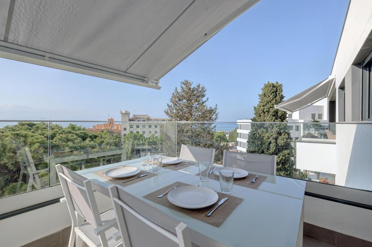 Brand New Apartment With Pool And Sea View In Marbella Kültér fotó