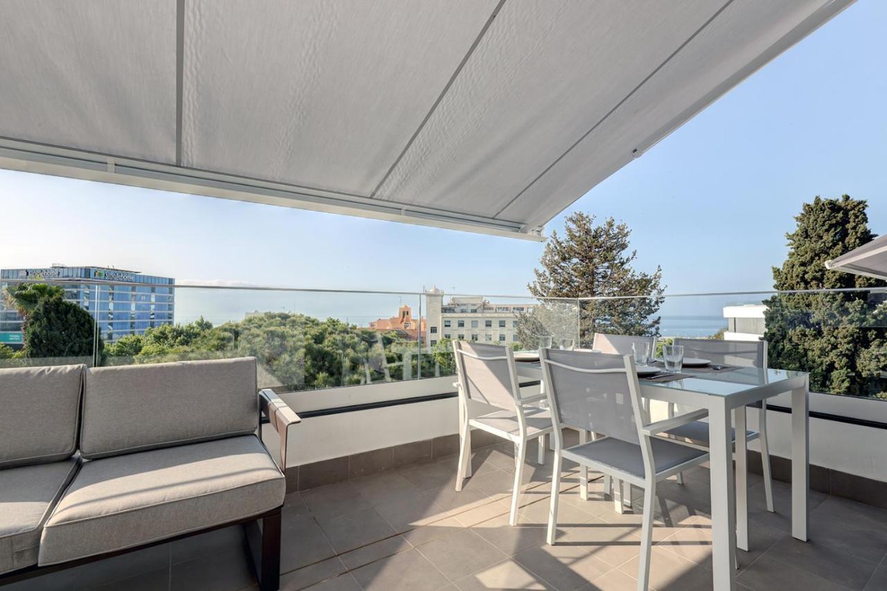 Brand New Apartment With Pool And Sea View In Marbella Kültér fotó