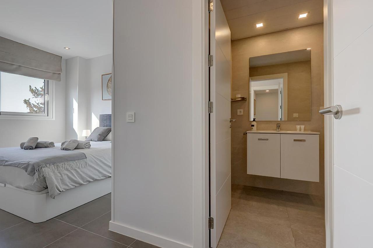 Brand New Apartment With Pool And Sea View In Marbella Kültér fotó