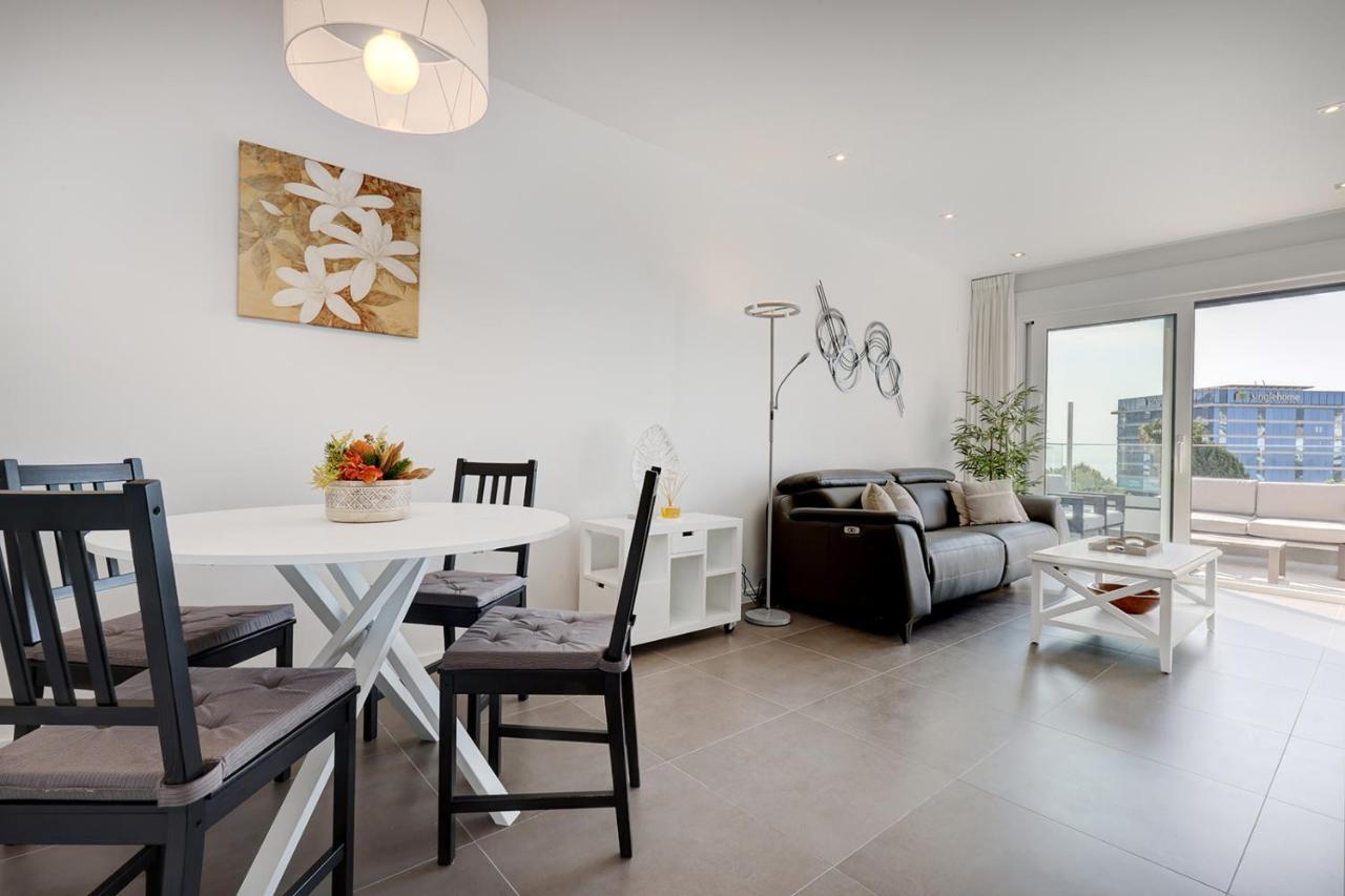 Brand New Apartment With Pool And Sea View In Marbella Kültér fotó
