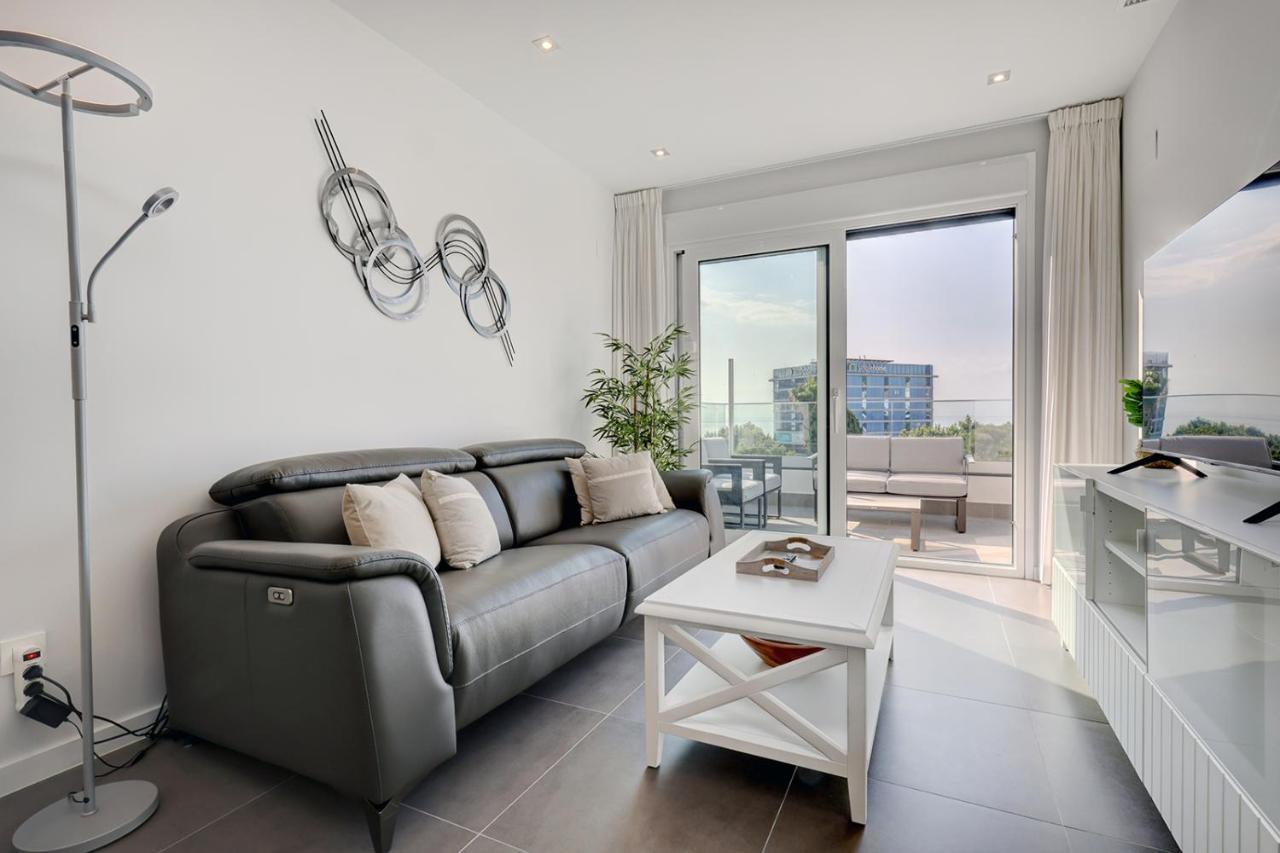 Brand New Apartment With Pool And Sea View In Marbella Kültér fotó