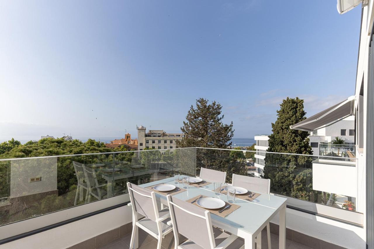 Brand New Apartment With Pool And Sea View In Marbella Kültér fotó