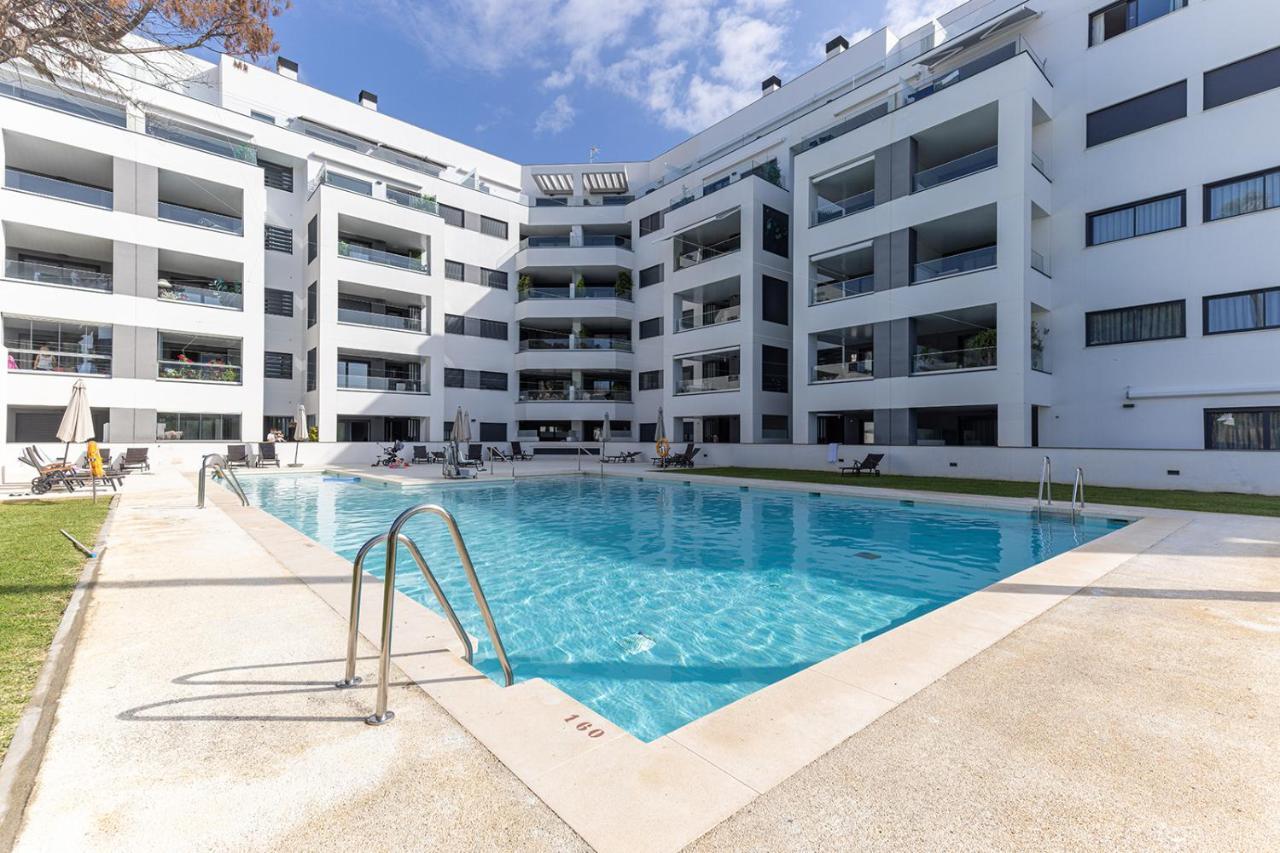 Brand New Apartment With Pool And Sea View In Marbella Kültér fotó