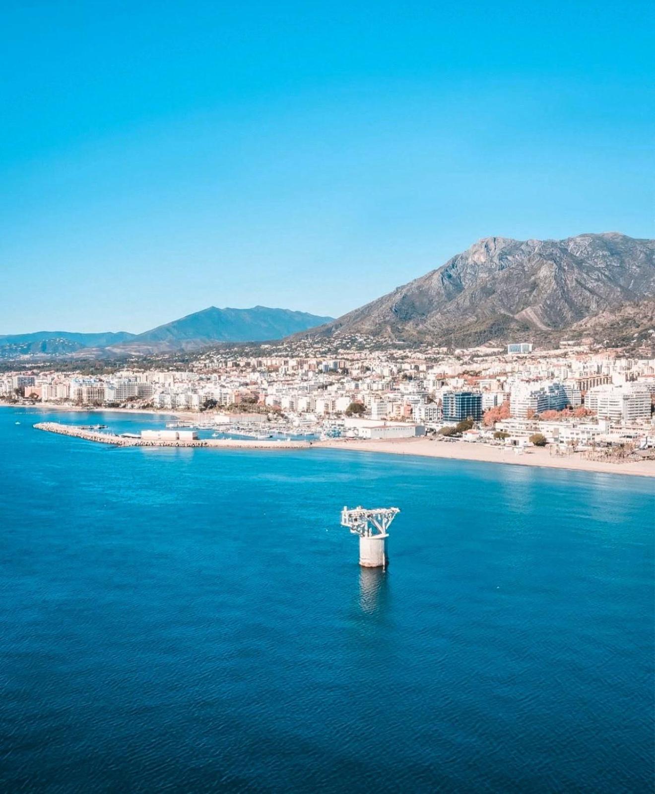Brand New Apartment With Pool And Sea View In Marbella Kültér fotó